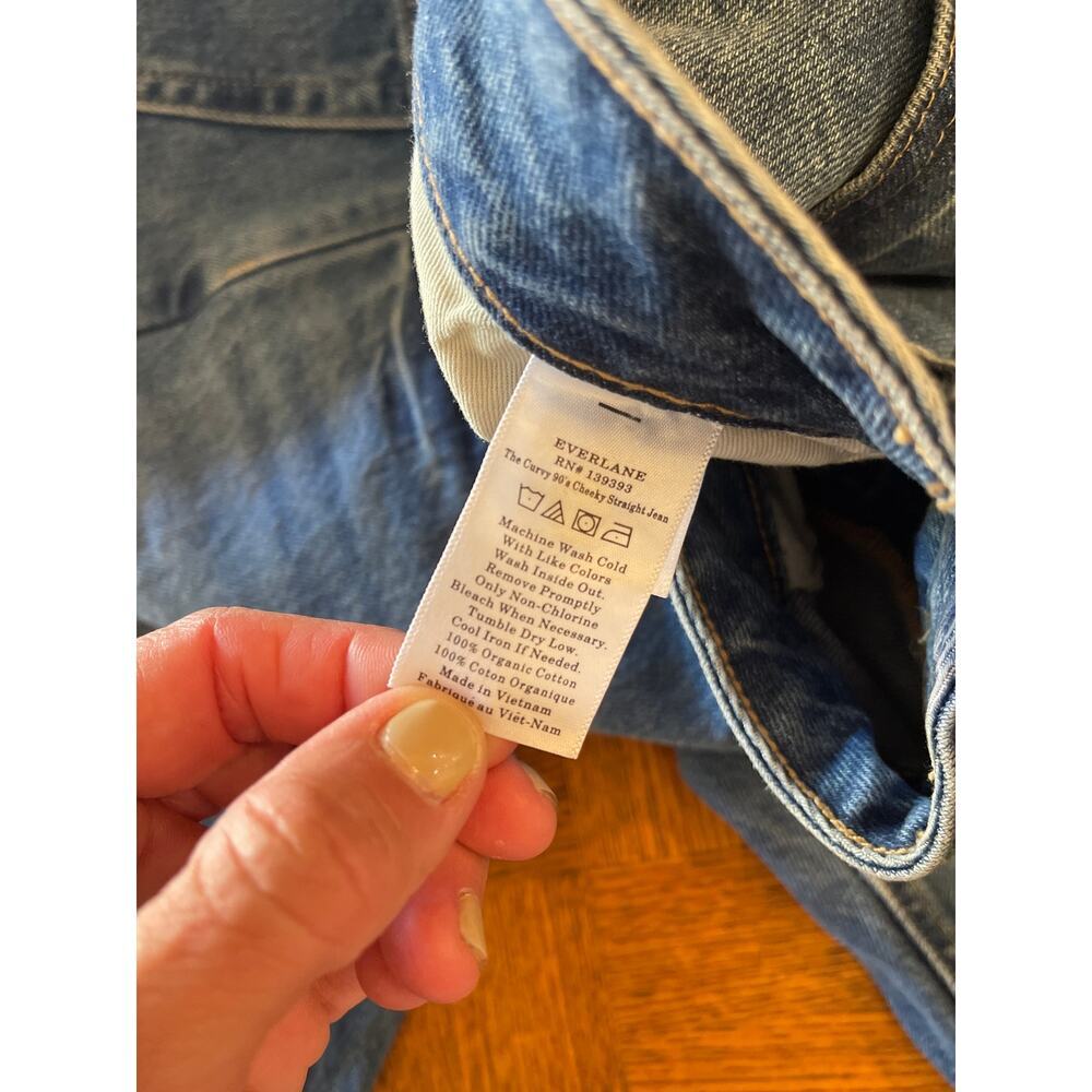 EVERLANE 31 CROP JEAN - Picture 4 of 5